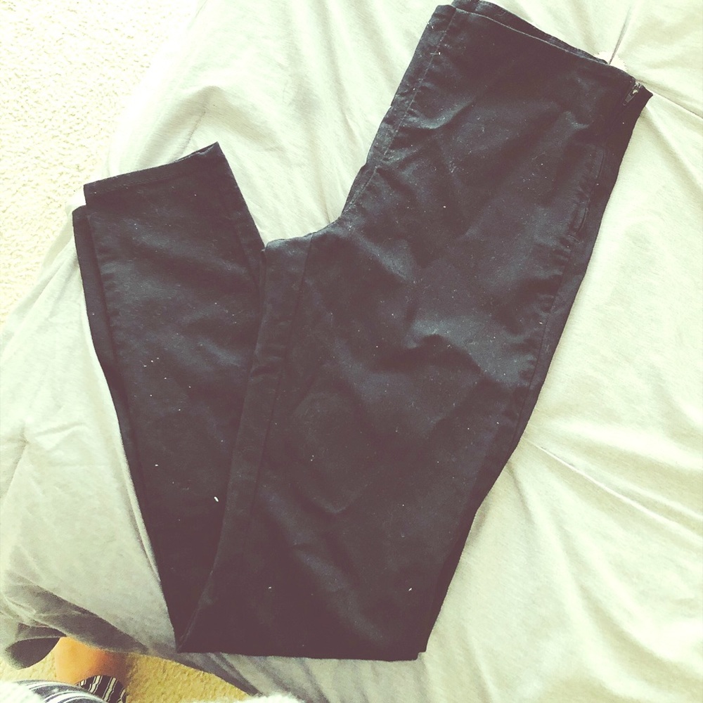 H&M High-waisted pants
